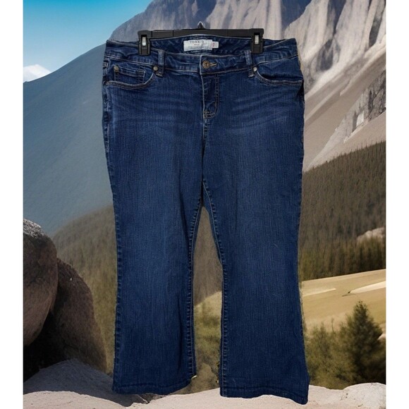 Torrid Denim Relaxed Bootcut Womens Jeans‎ Size 16R Medium Wash Cowboy  Western - Picture 4 of 4